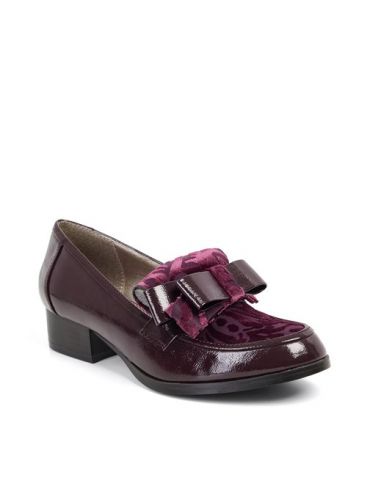 Ruby Shoo Gabriella Burgundy Topánky