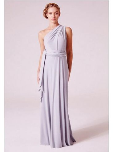 Revie London Alexis Multifunkčné Sivé spoločenské šaty