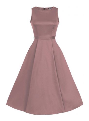 Hepburn Nostalgic rose šaty