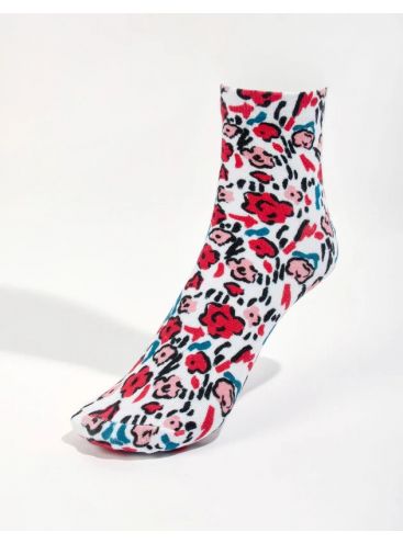 La fiancee Kvetinové ponožky