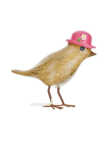 Garden Birds, Tmavo Ruzovy klobuk