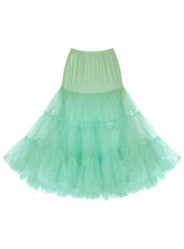 Lindy Bop Pastel Green Net Petticoat 26”